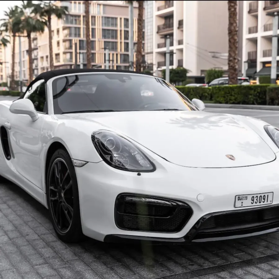 Porsche 718 Boxster GTS Convertible