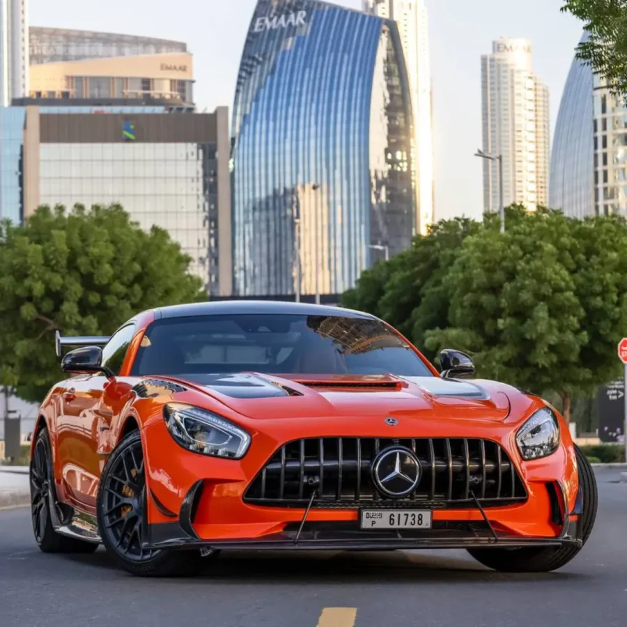 Mercedes Benz AMG GTS