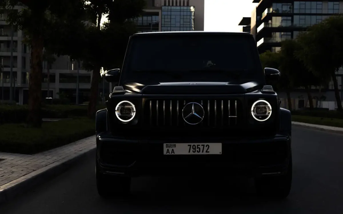 Mercedes Benz G63 AMG