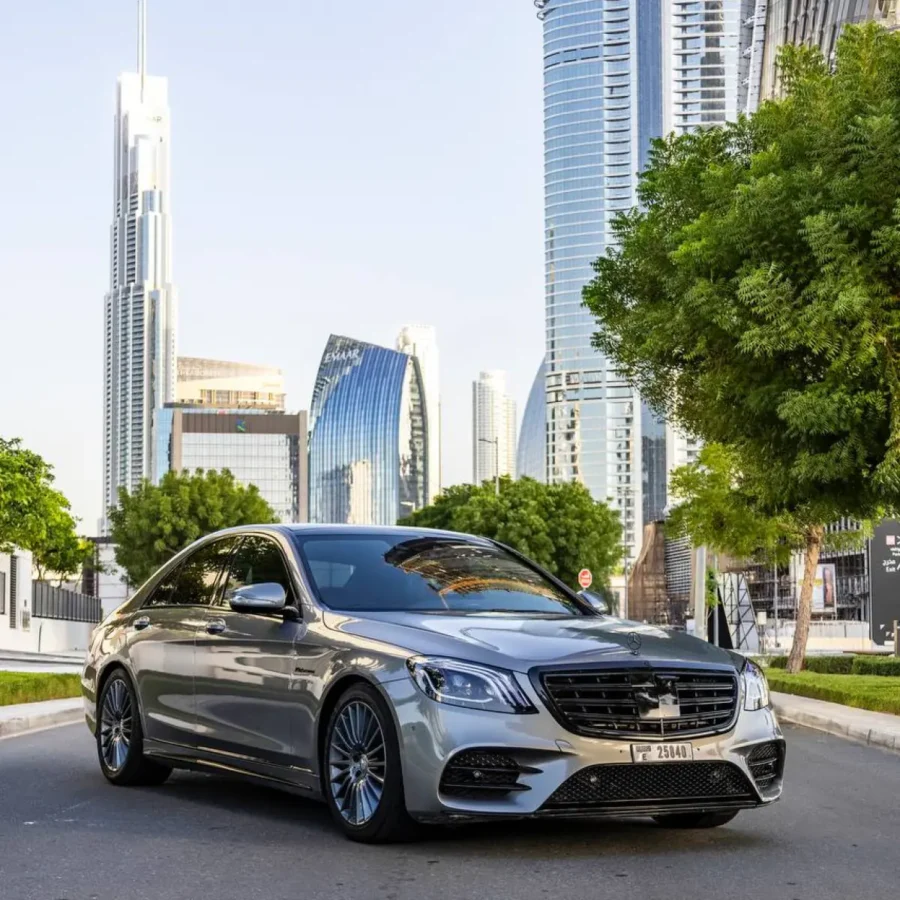 Mercedes Benz S450