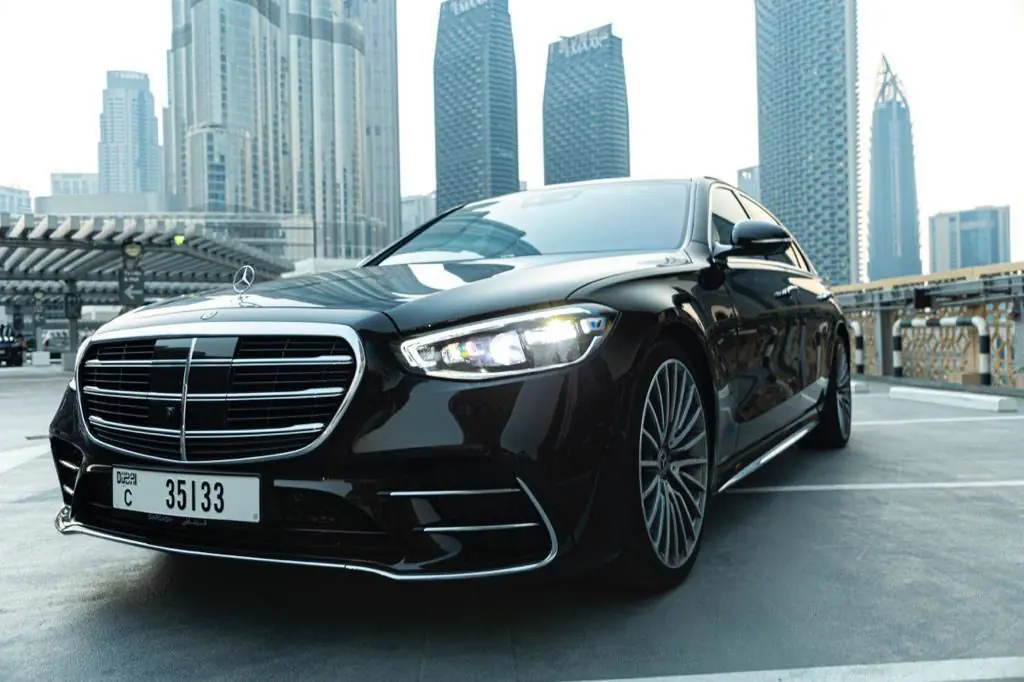 Mercedes S-580 2022