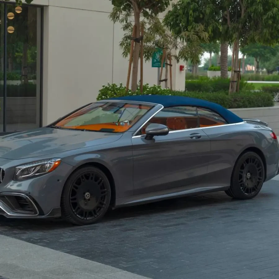 Mercedes Benz S560 Convertible