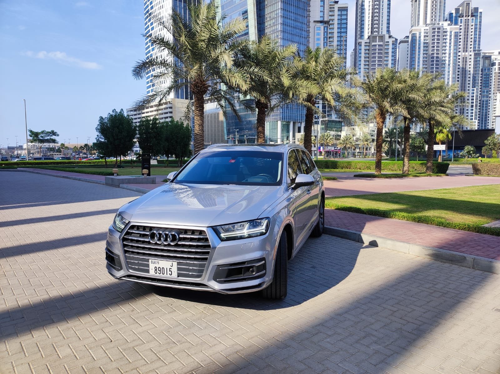 Audi Q7 (Grey), 2019