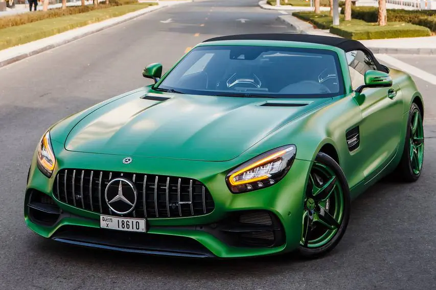 Mercedes Benz AMG GT Convertible