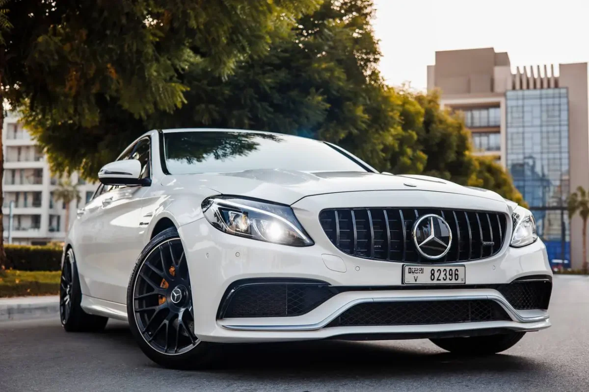 Mercedes Benz AMG C63