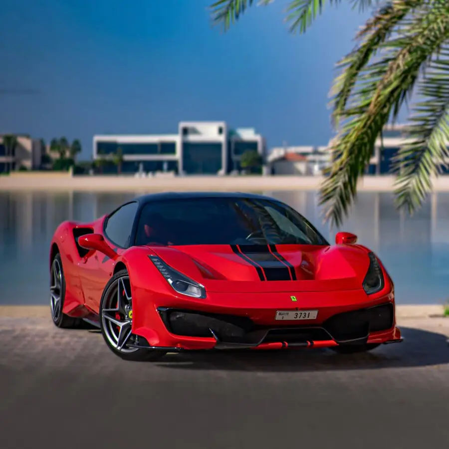 Ferrari 488 Pista Kit