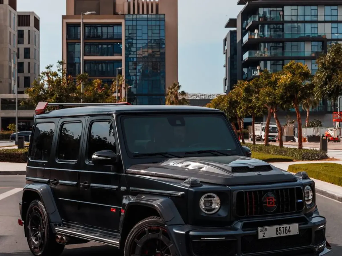 Mercedes Benz AMG G63 Brabus 900 Rocket Edition