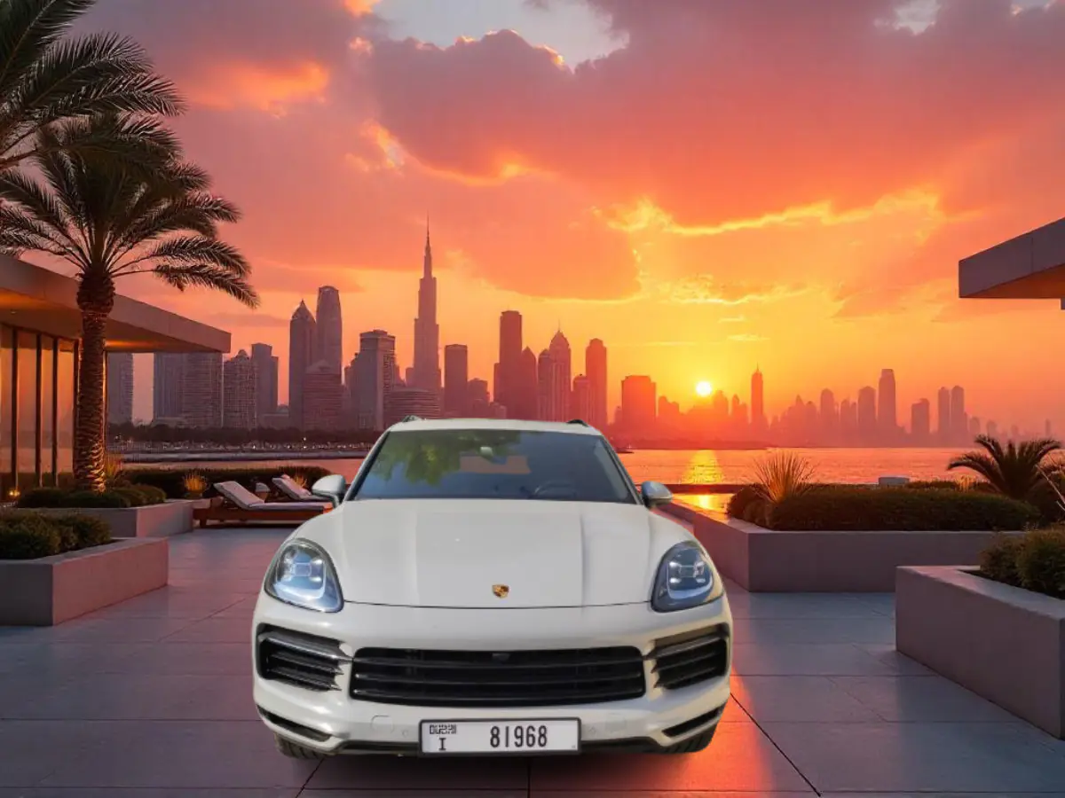 Porsche Cayenne 2023