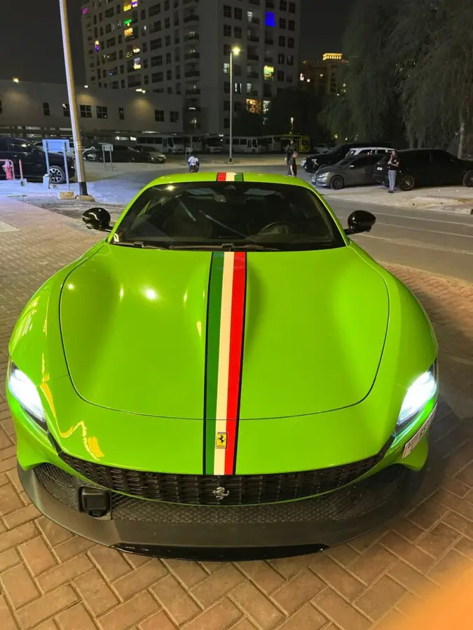 Ferrari Roma Green 2023