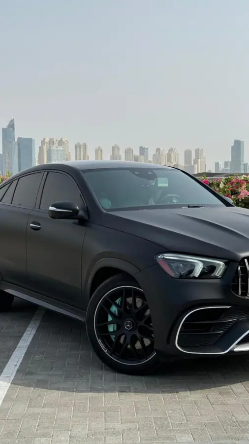 Mercedes GLE Coupe 63