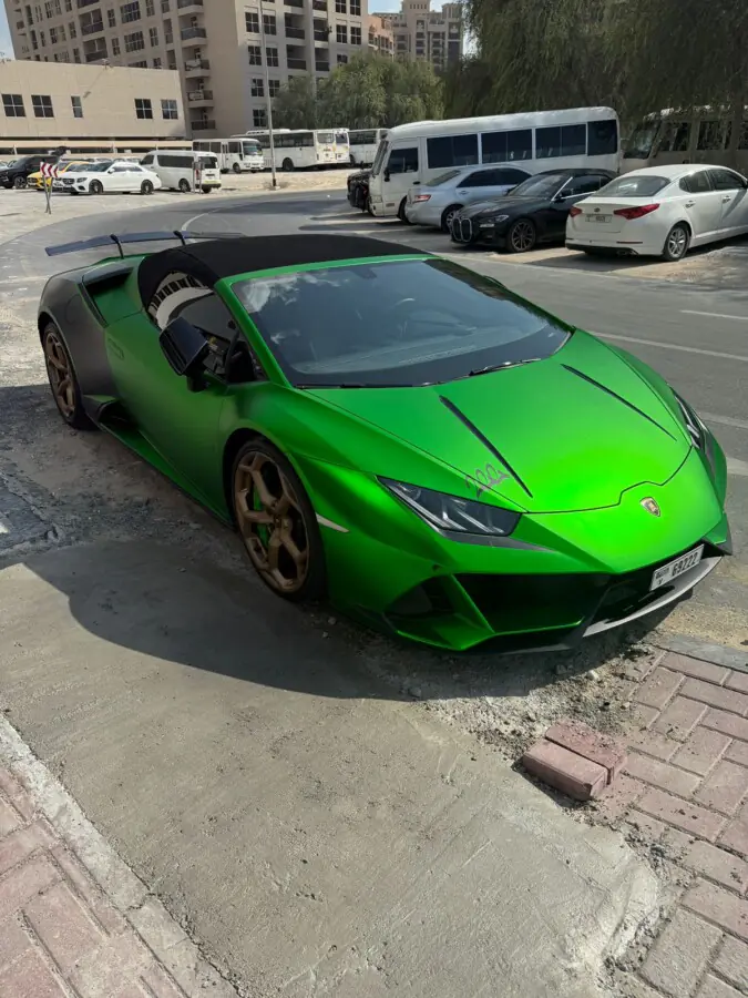 Lamborghini Evo Spyder