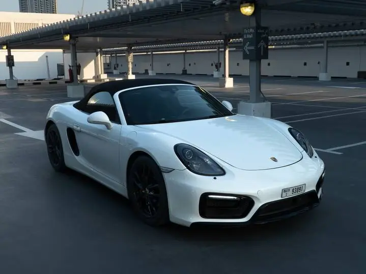 Porsche 718 Boxster GTS Convertible