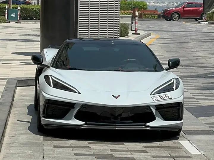 Corvette Z51  Light Grey 2023