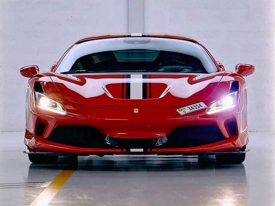 Ferrari F8 Tributo