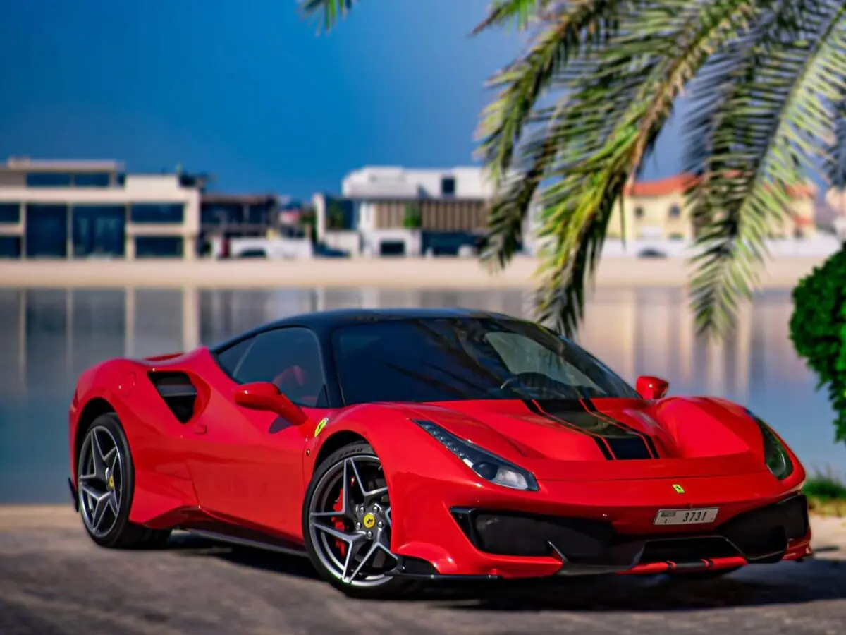 Ferrari 488 Pista Kit