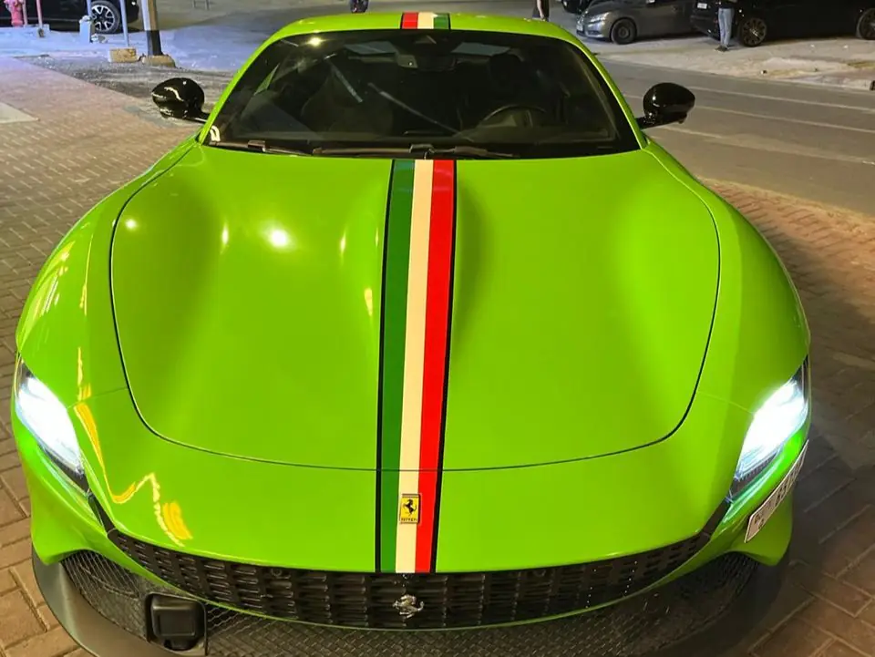 Ferrari Roma Green 2023