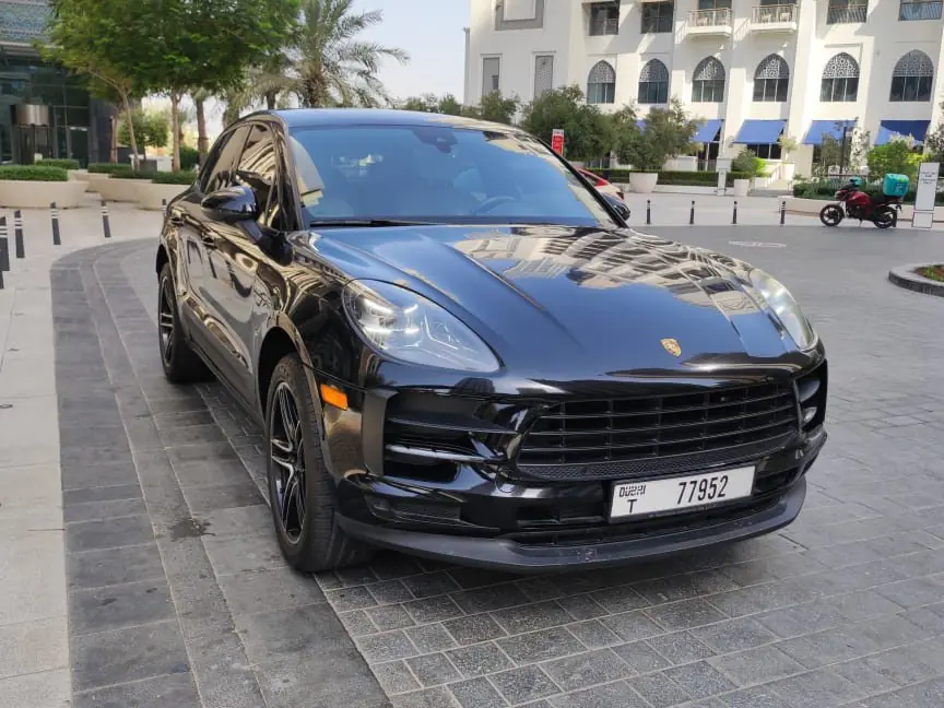 Porsche Macan 2021