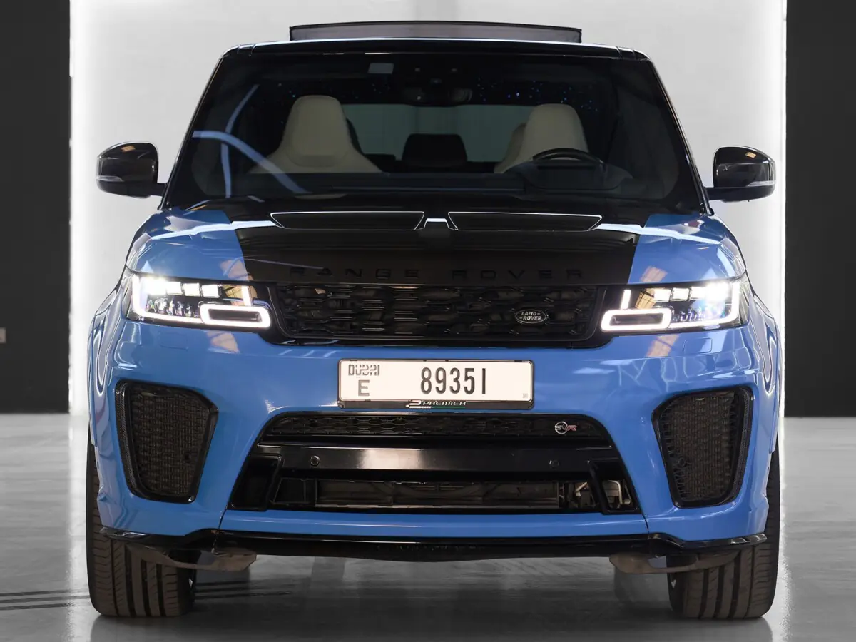 Range Rover SVR