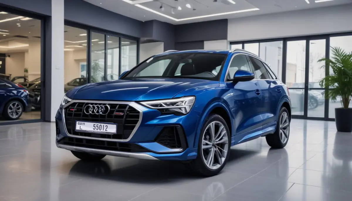 Audi Q3 2022 S-Line Quattro