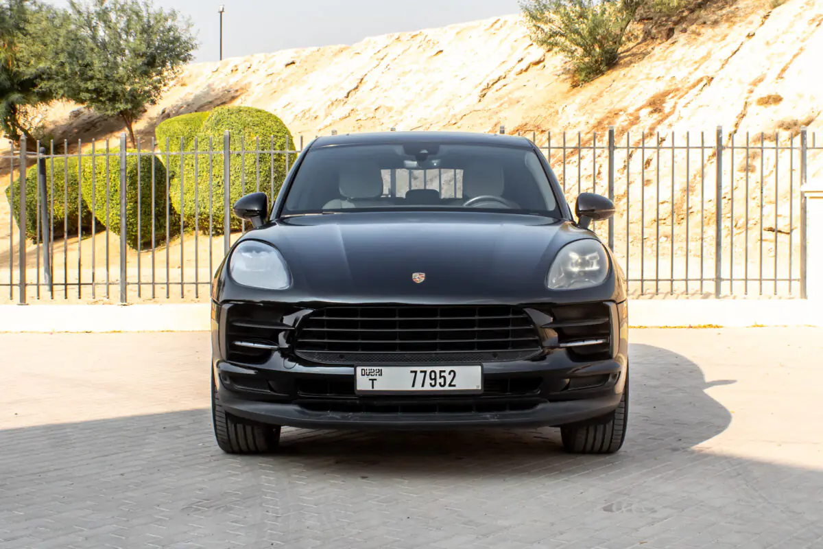 Porsche Macan 2021