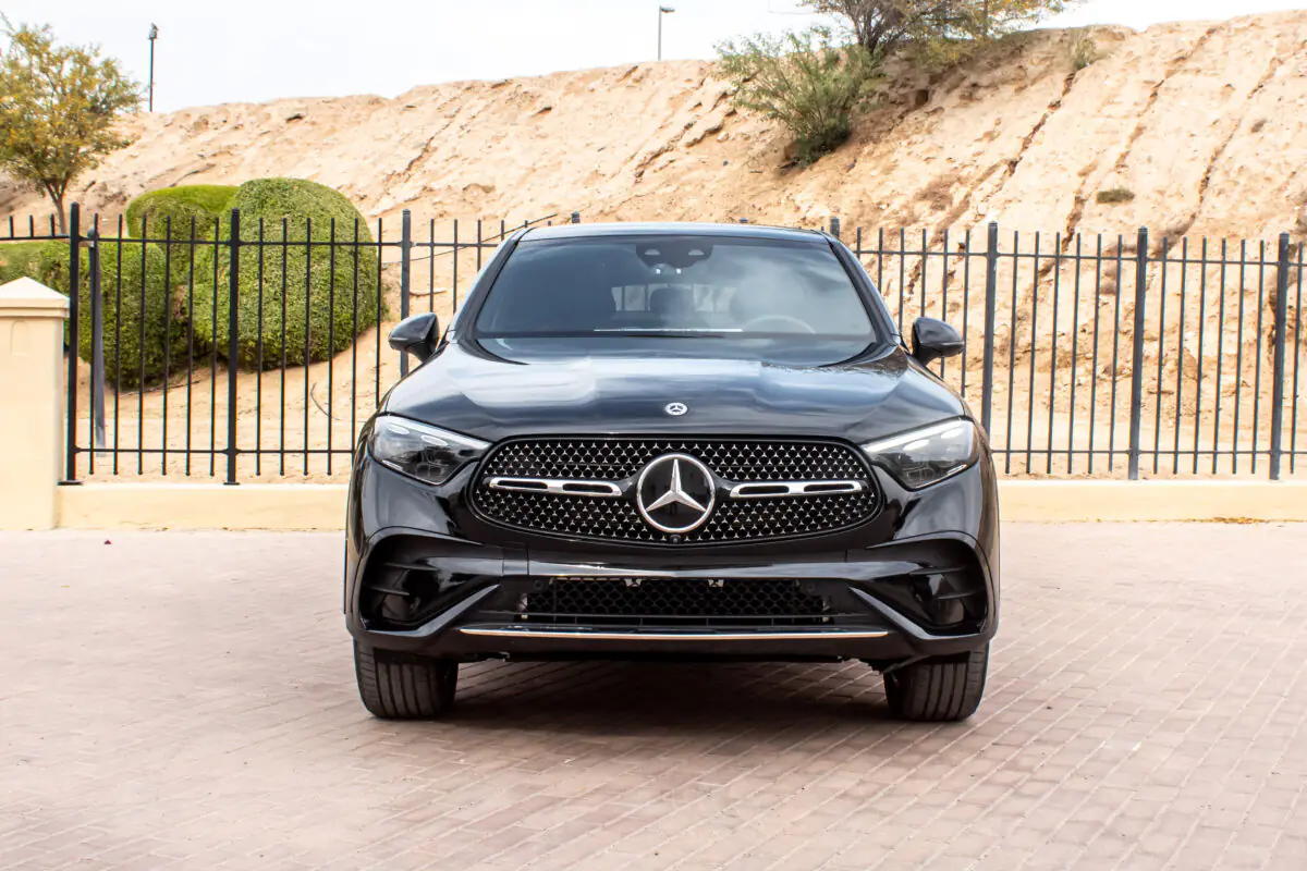 Mercedes GLC Coupe (Black)